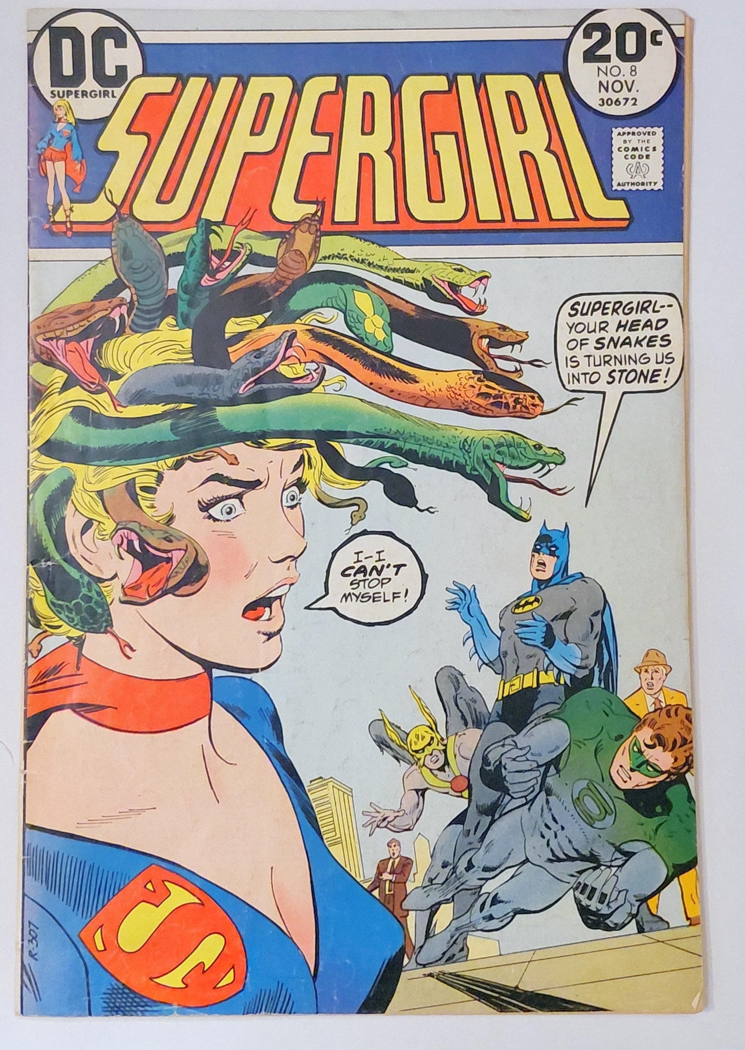 DC Comics: Supergirl #08