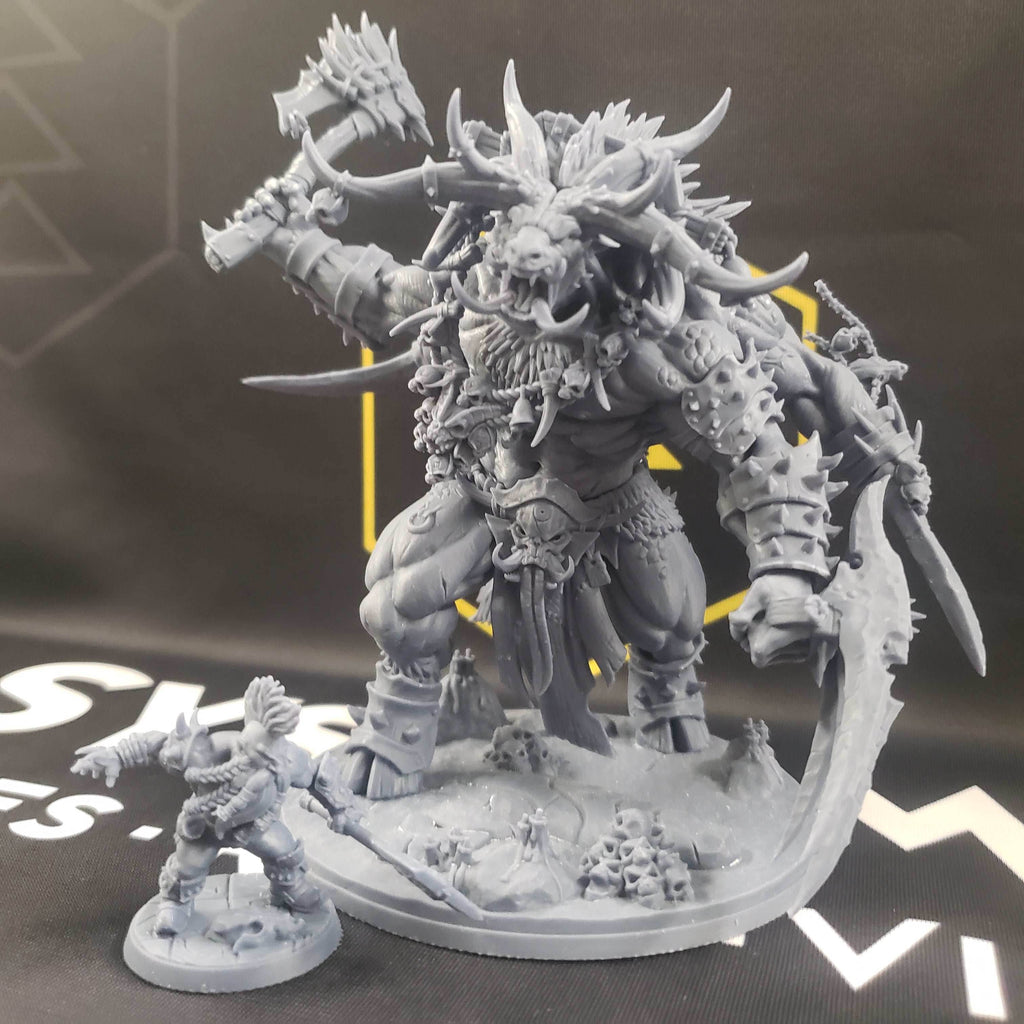 Vorrkarn, Beastman Aberration (Epic Minotaur Boss) - 