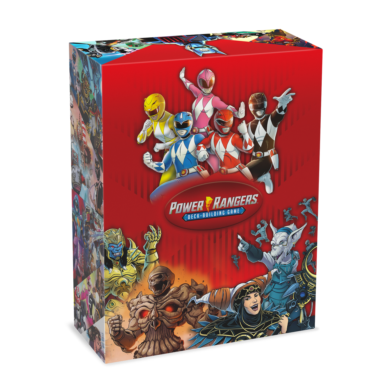 Power Rangers Deck-Building game : Storage Box | New