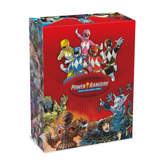 Power Rangers Deck-Building game : Storage Box | New