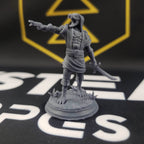 Shyasara, Snakemen Cultists (Yuan-ti Commander, Sorcerer & Assassin) - 32mm Scale / A - Assassin