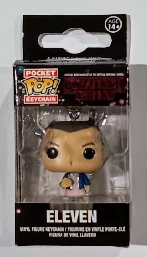 TV Pocket Pop Keychain - Eleven (Stranger Things)