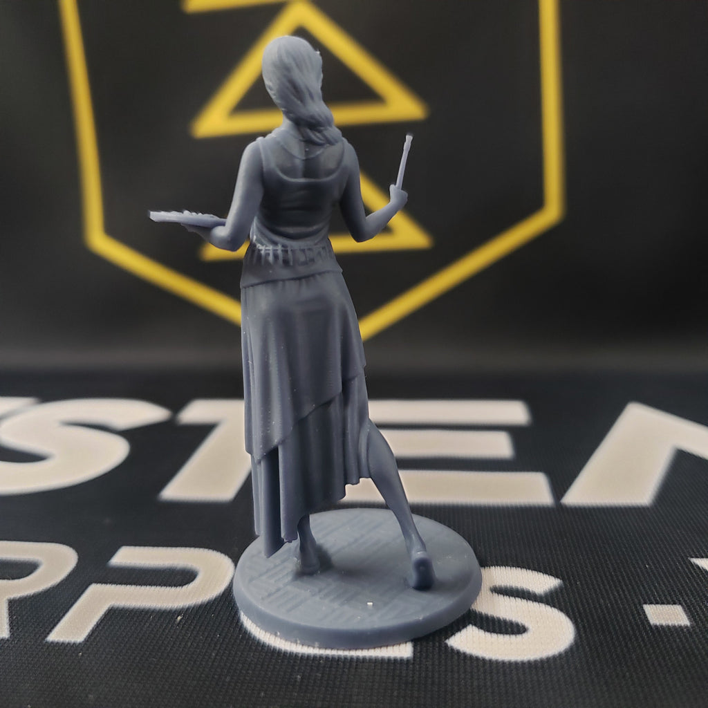 Arkham Compatible Investigator: The Painter (Sefina Rousseau)