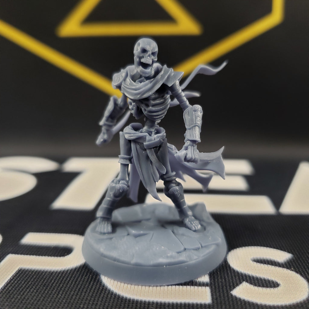 Tombsworn Skeleton: Sculpt E