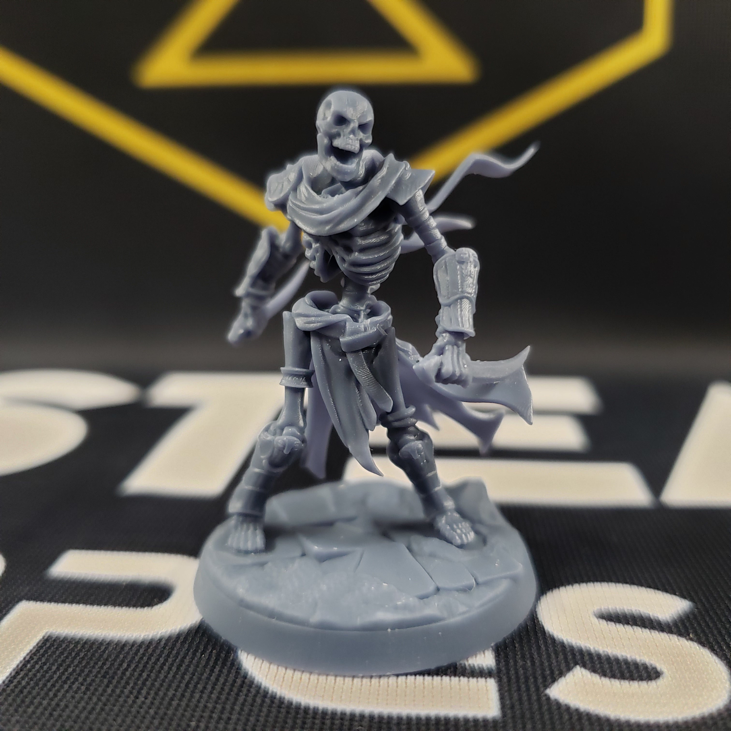 Tombsworn Skeleton: Sculpt E