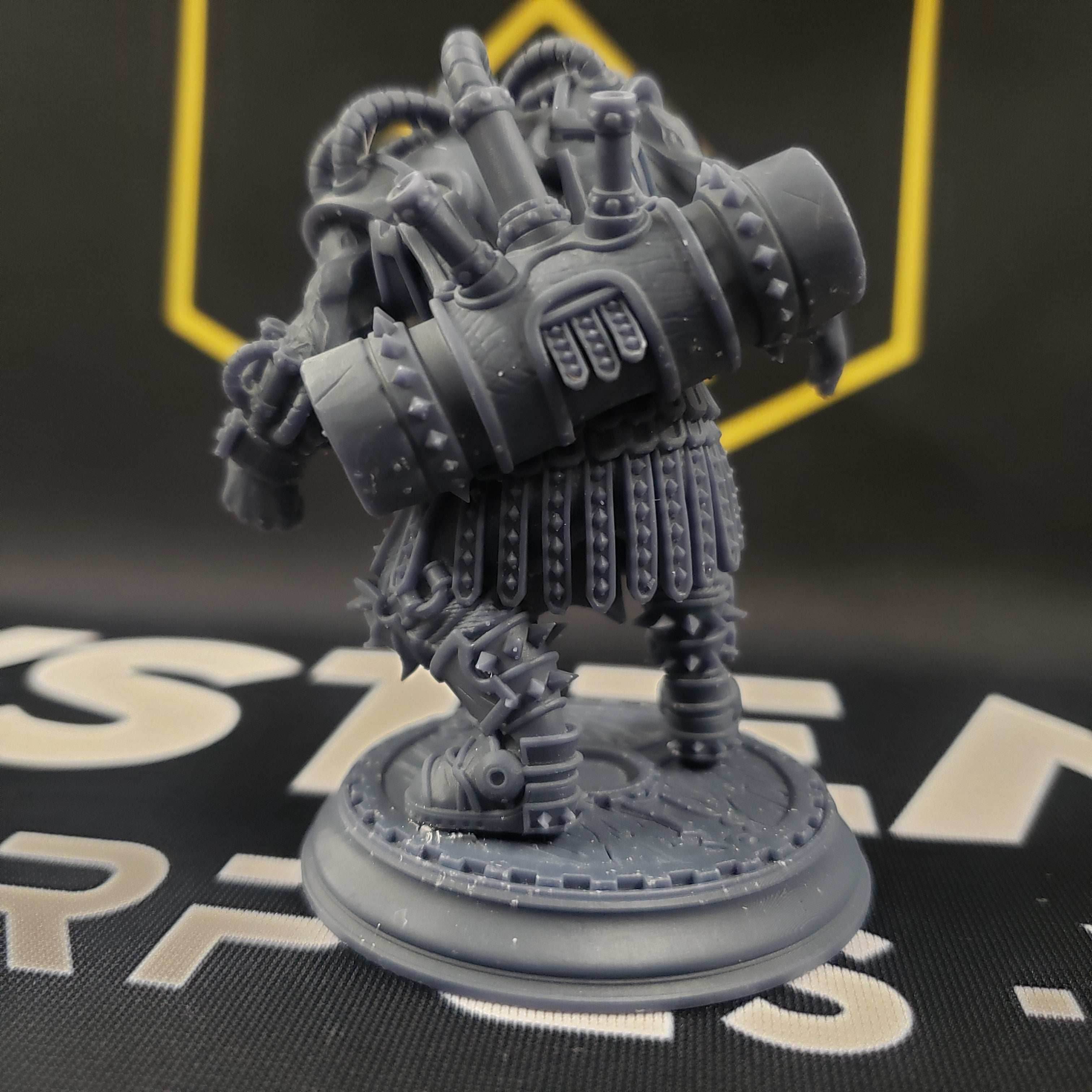 Muscles, Chemtech Experimentation (Steampunk Abomination) - 
