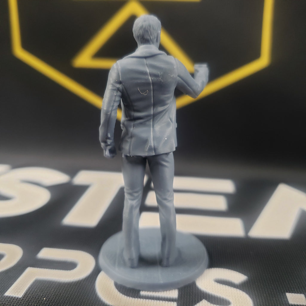 Arkham Compatible Investigator: The Salesman (Bob Jenkins)