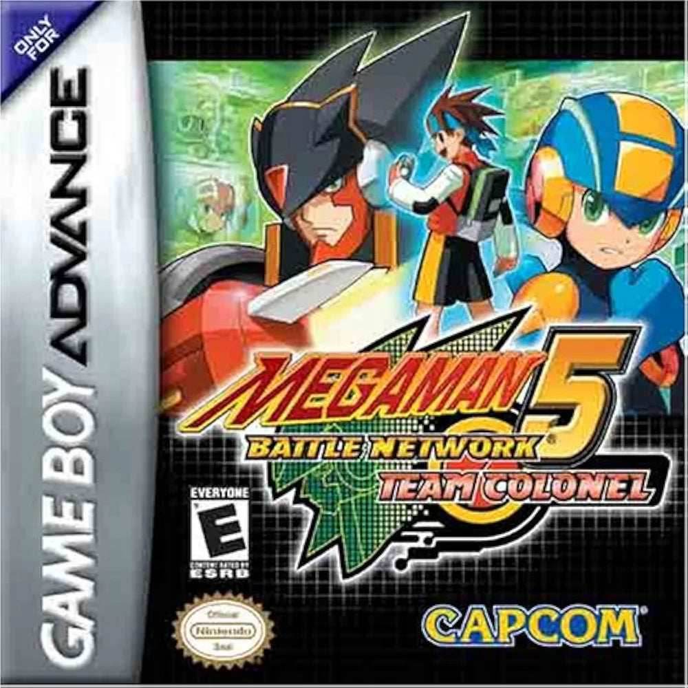 Megaman Battle Network series | GBA - Battle Network team colonel