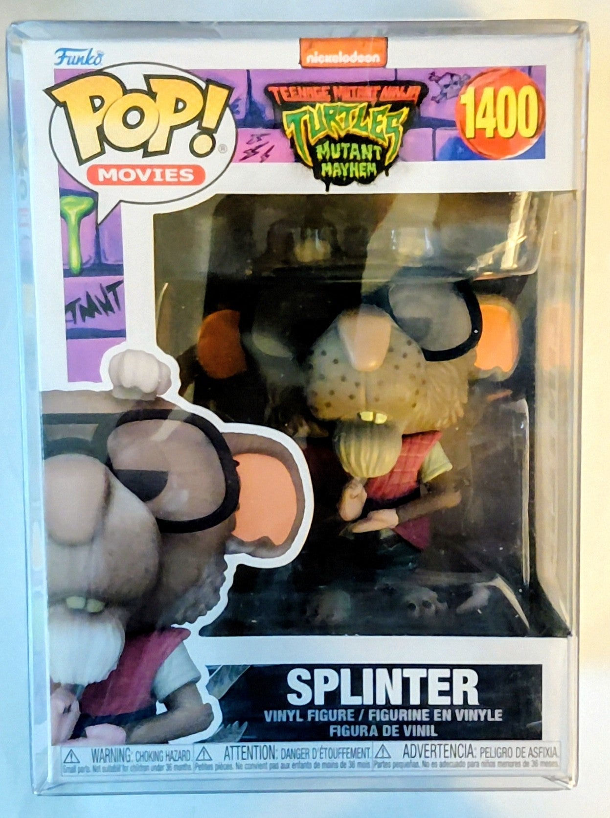 Movies Funko Pop - Splinter (Mutant Mayhem)