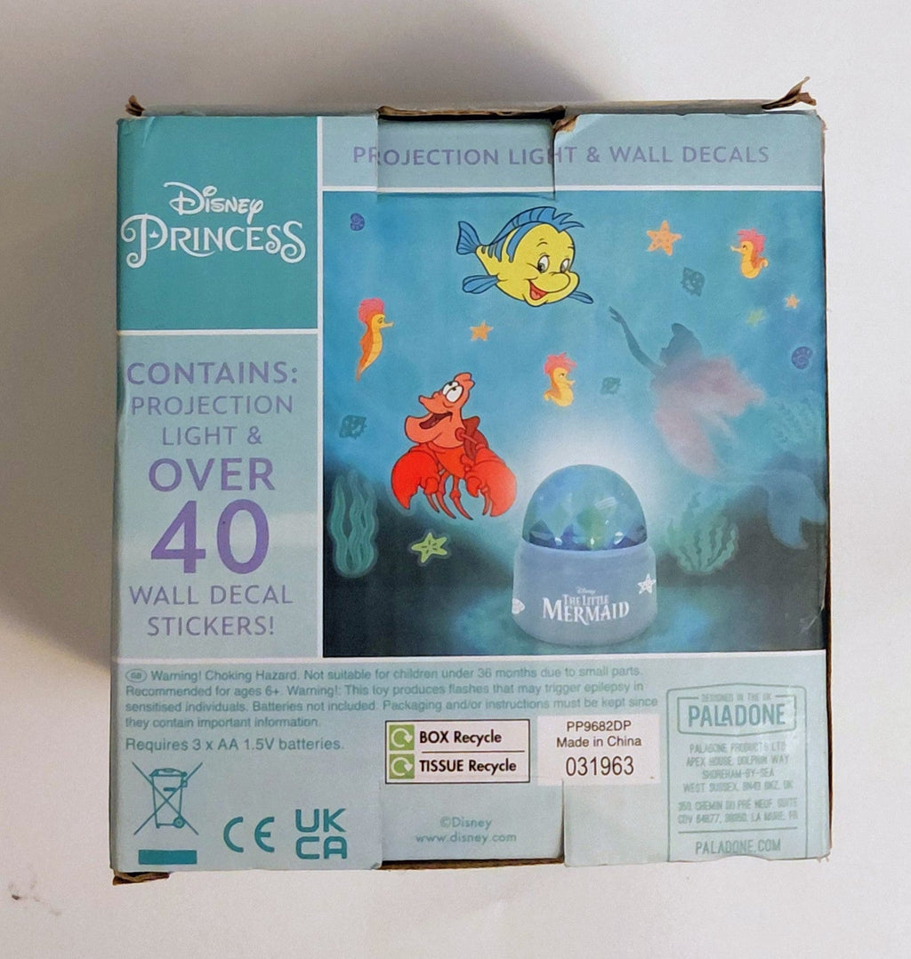 Disney Princess Wall Projector - The Little Mermaid