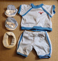 Teddy Ruxpin Adventure Outfit - Workout Outfit