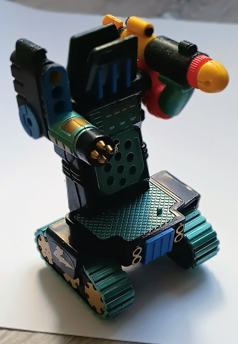 Micro Machines action figure - Blastrax (Z Bots)