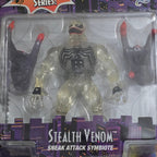 Vintage Spider-Man Stealth Venom Toy Biz 1996 Sealed Figure