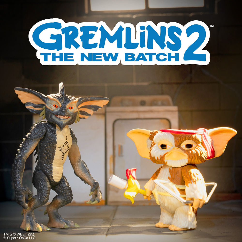 Super7 x Gremlins - Gizmo (Battle Ready Character Card) ReAction Figure
