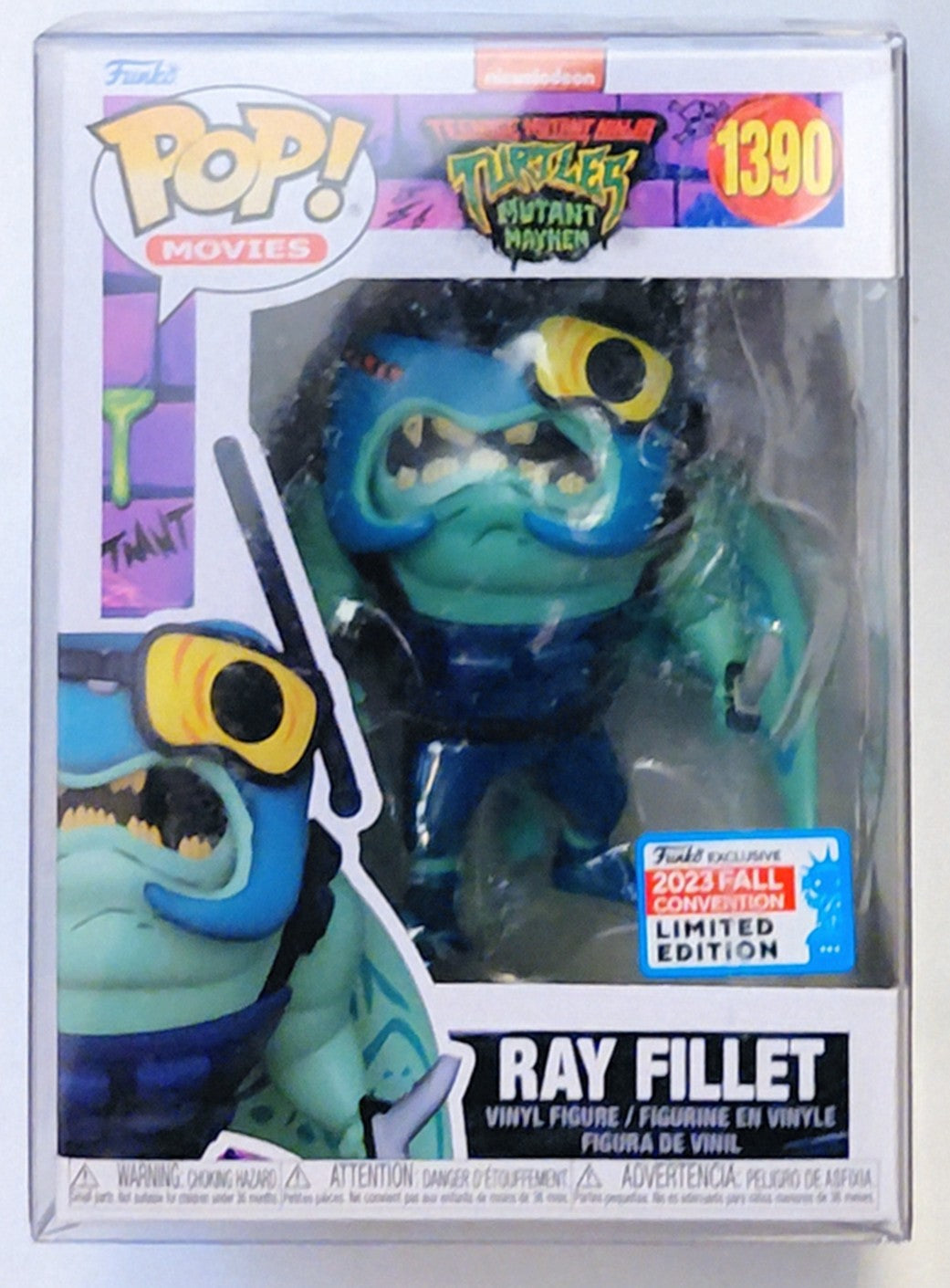 Movies Funko Pop - Ray Fillet (Mutant Mayhem)
