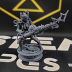 Jacquie Sparkes, The Eccentric Electric (Female Human Artificer) - 32mm Scale