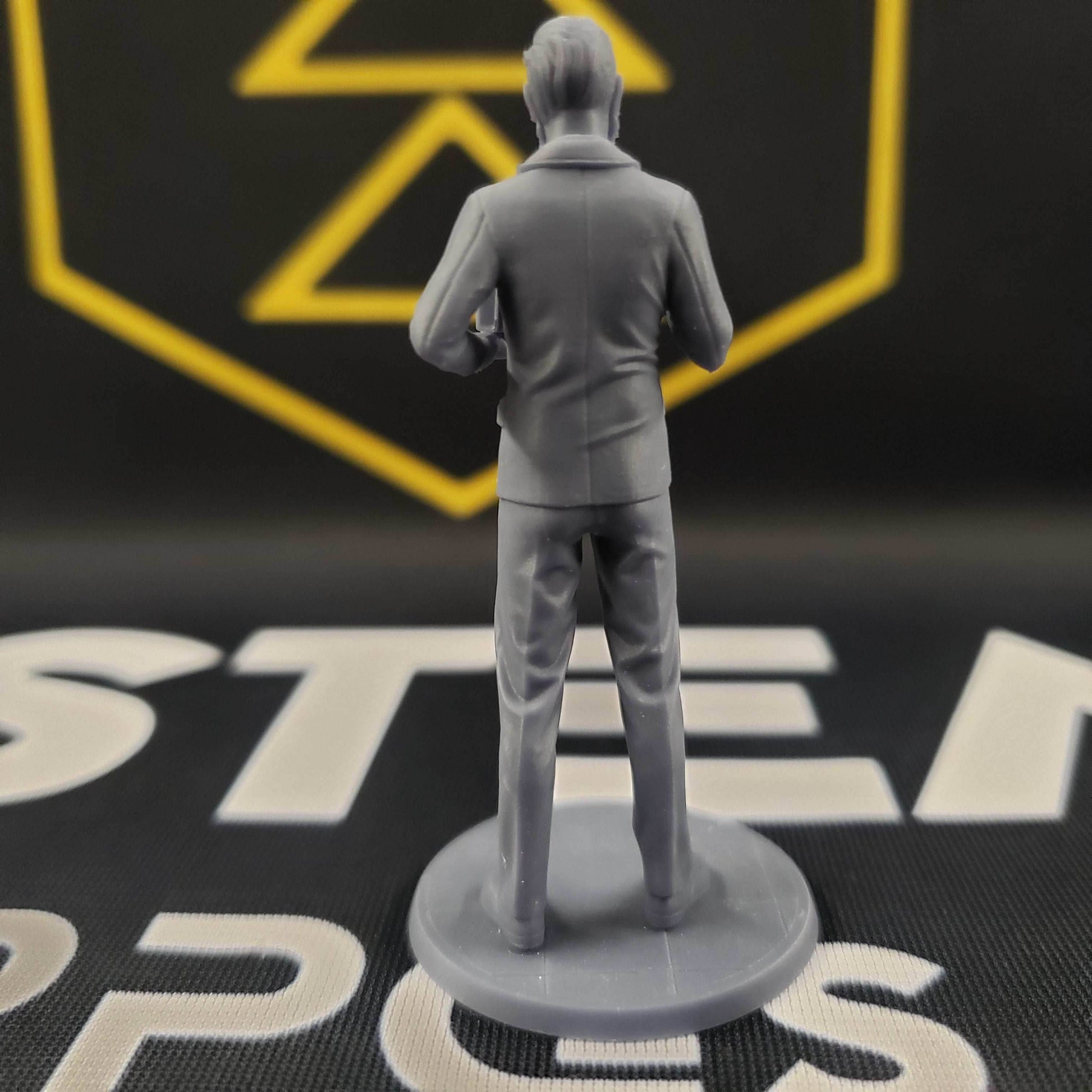 Arkham Compatible Investigator: The Professor (Harvey Walters) - 