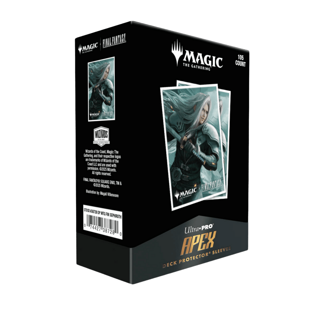 APEX Ultra-Pro Pro Sleeves 105ct Standard Size