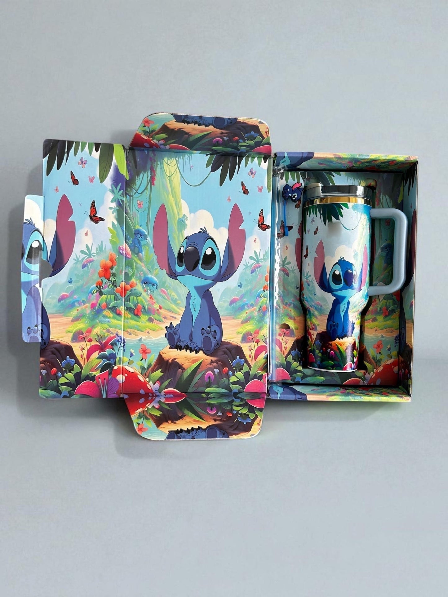 40oz Insulated Tumbler with Handle - Limited Edition Thermos Cup