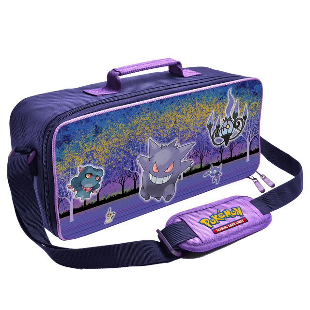 Deluxe Gaming Trove Gallery Series Huanted Hallow || Storage Case