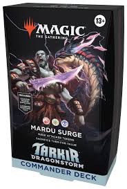 Tarkir Dragonstorm Single Commander Deck | MTG | New
