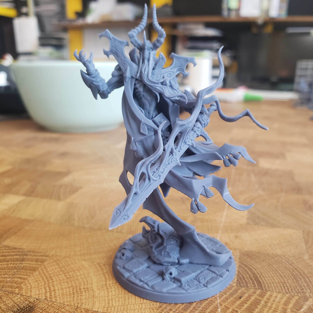 King Skutagaard, the Lich Lord - 