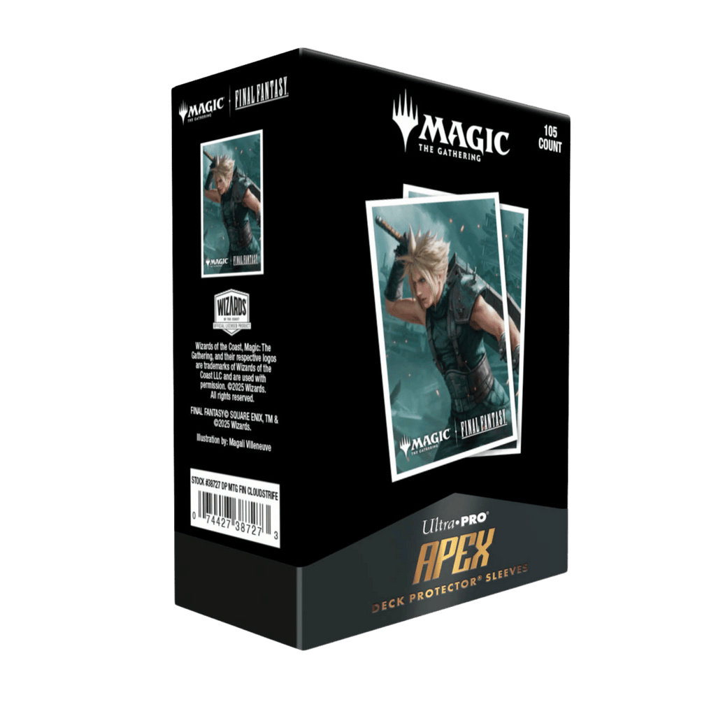 APEX Ultra-Pro Pro Sleeves 105ct Standard Size