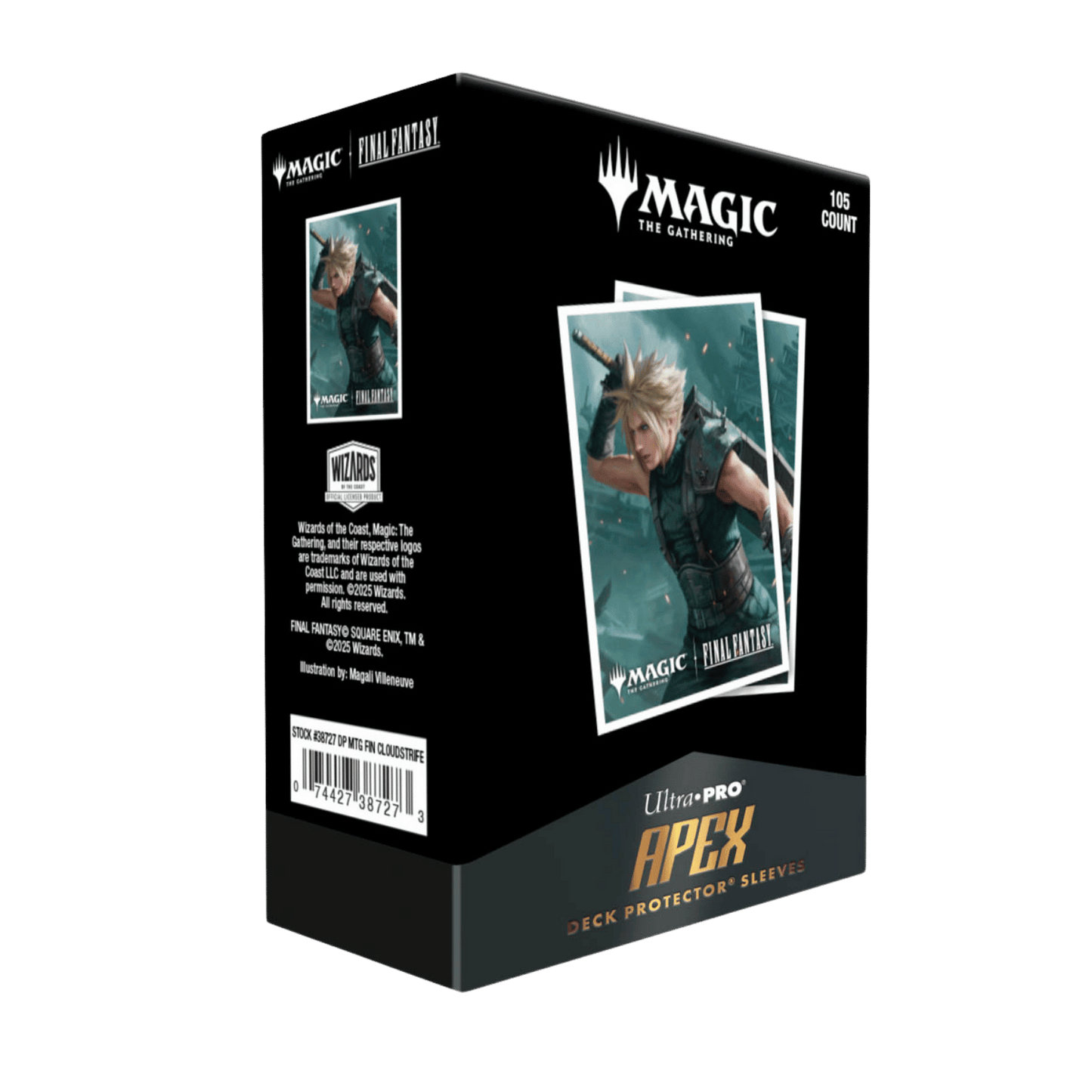 APEX Ultra-Pro Pro Sleeves 105ct Standard Size