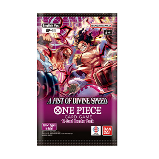 A Fist Of Divine Speed Booster Pack | New | One Piece