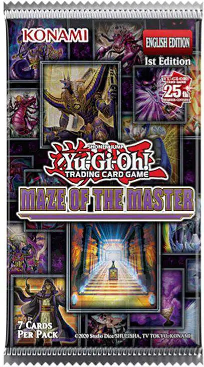 Maze Of The Master Booster | 1st Edition | Yugioh | New