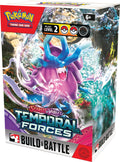 Build & Battle Temporal Forces | Pokemon | New