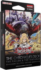 Yugioh Structure Decks | Yugioh | New - The Chronicles deck the fallen and the virtuous all foil deck