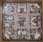 Harry Potter Clue Board Game
