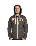 Overwatch Ultimate Roadhog Zip Up Hoodie - S