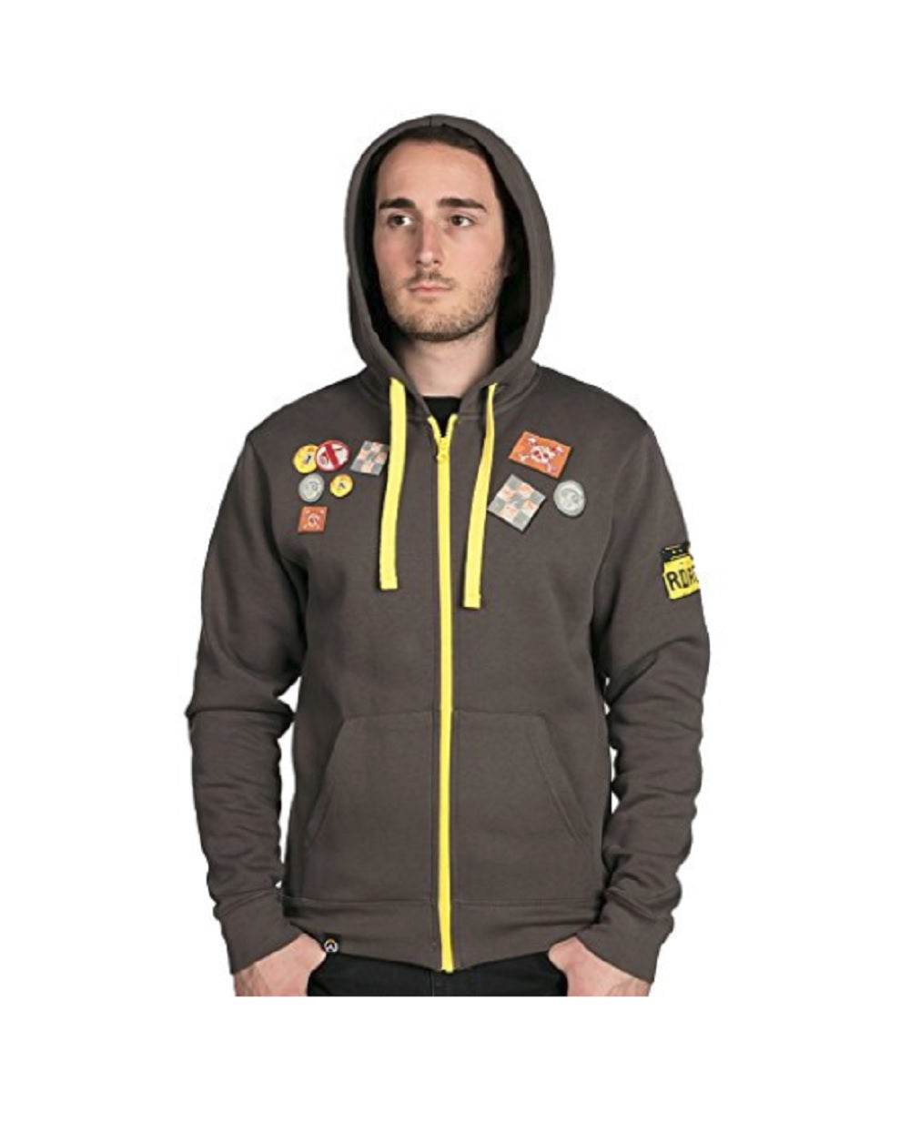 Overwatch Ultimate Roadhog Zip Up Hoodie - S
