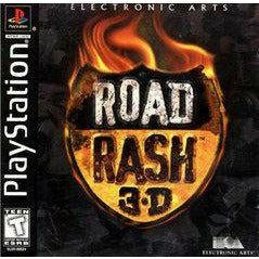 Road Rash 3D - PlayStation (LOOSE)