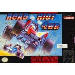 Road Riot 4WD - Super Nintendo - (LOOSE)