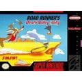 Road Runner's Death Valley Rally - Super Nintendo - (LOOSE) - Game Only