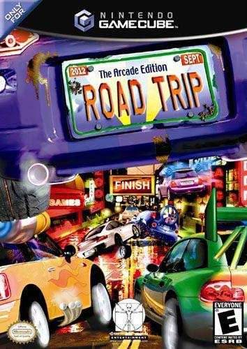 Road Trip (Gamecube) - Game Manual Only