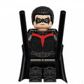 Robin Nightwing from Batman Lego Minifigures Custom Toys