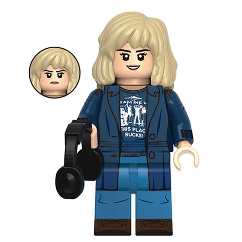 Robin Stranger Things Lego Minifigures Custom Toys
