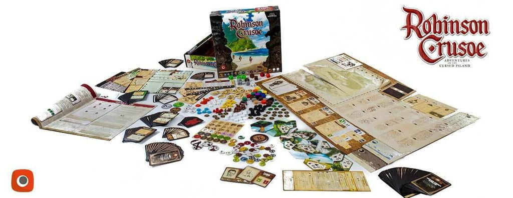 Robinson Crusoe: Adventures on the Cursed Island - 