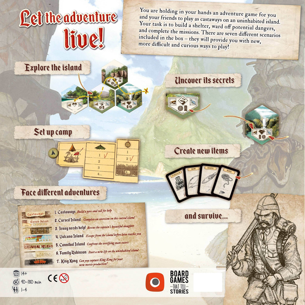 Robinson Crusoe: Adventures on the Cursed Island - 