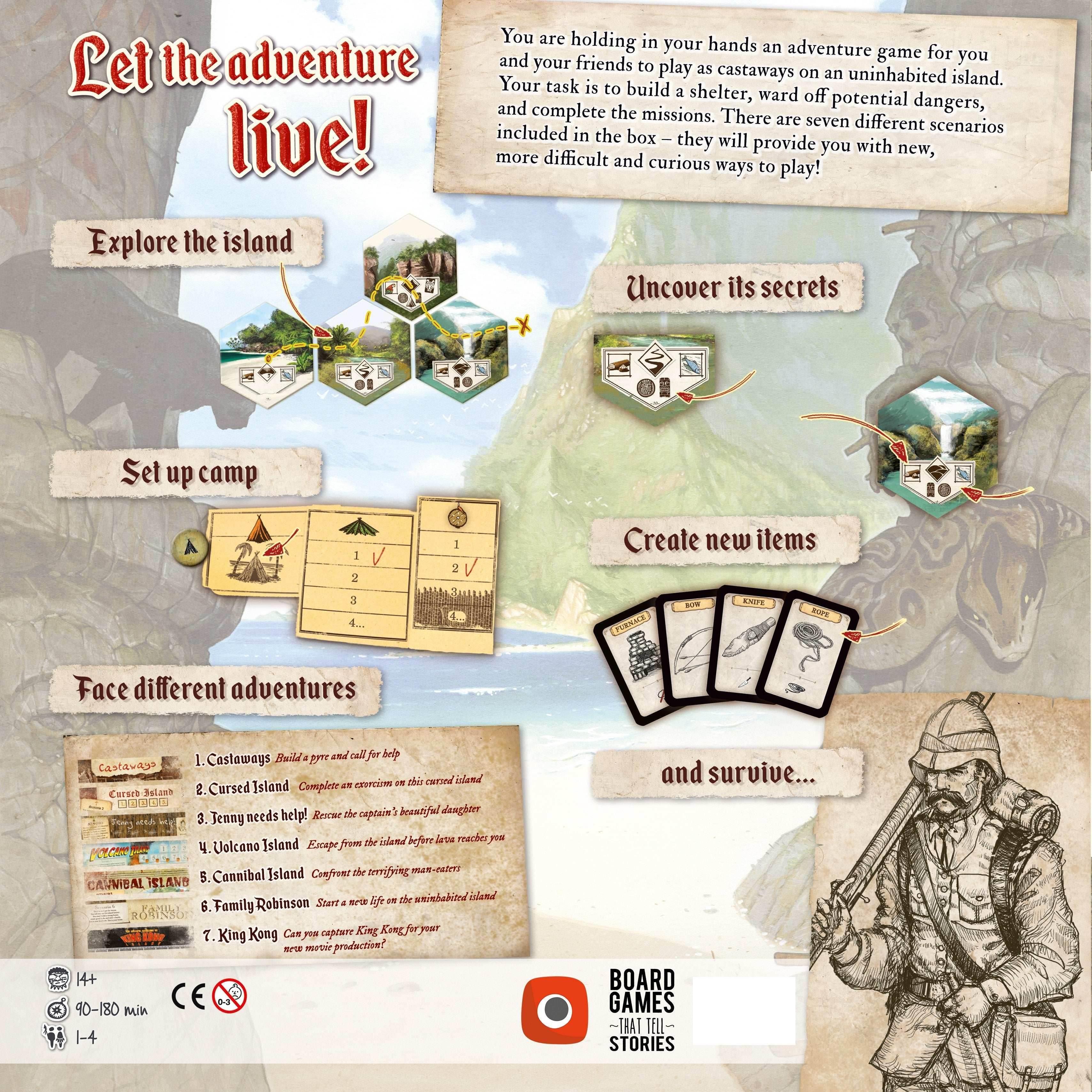 Robinson Crusoe: Adventures on the Cursed Island - 