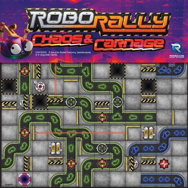 Robo Rally - Extension Chaos et Carnage