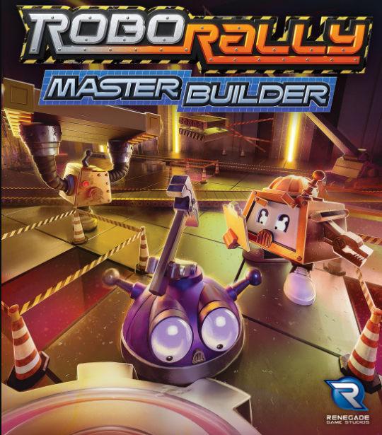 Robo Rally - Extension Maître Constructeur