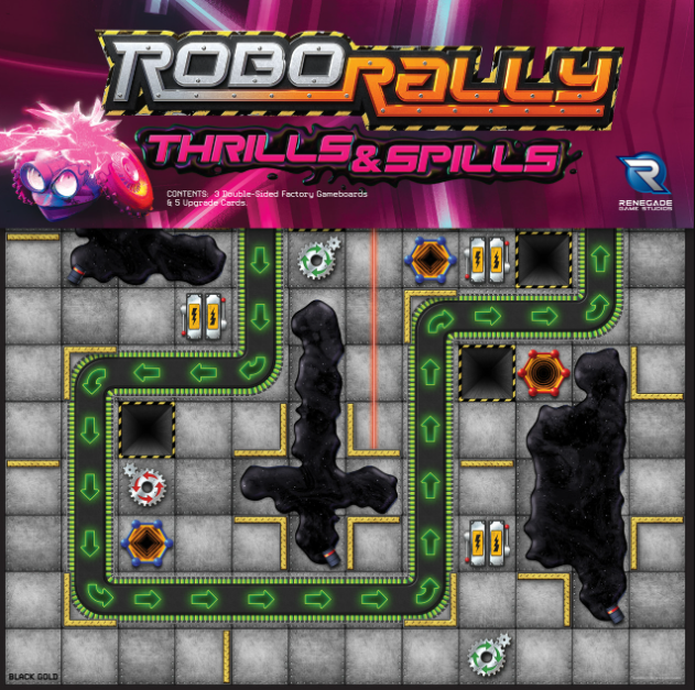 Robo Rally - Extension Thrills &amp; Spills