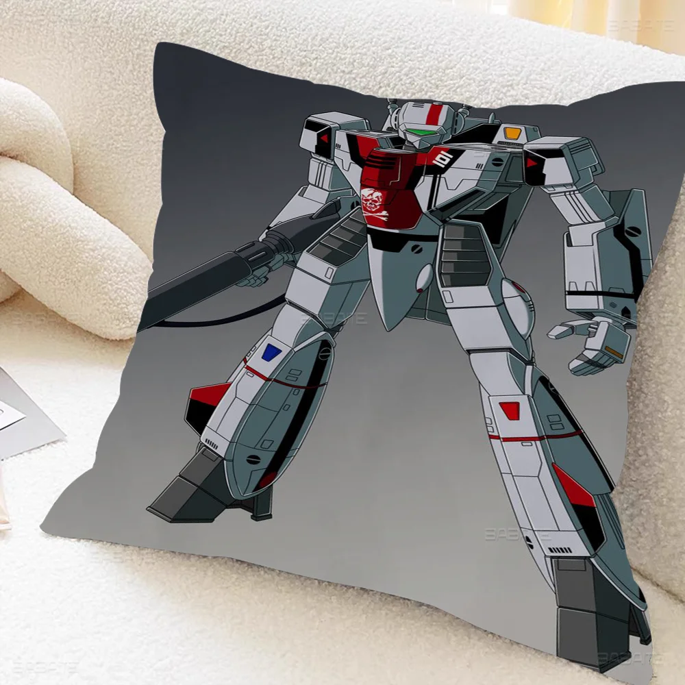 Robotech Cushion Cover 30x50 Polyester Sofa Cushions Decorative Throw Pillows Home Decoration