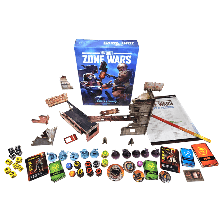 Mutant Year Zero: Zone Wars Robots & Psionics - 