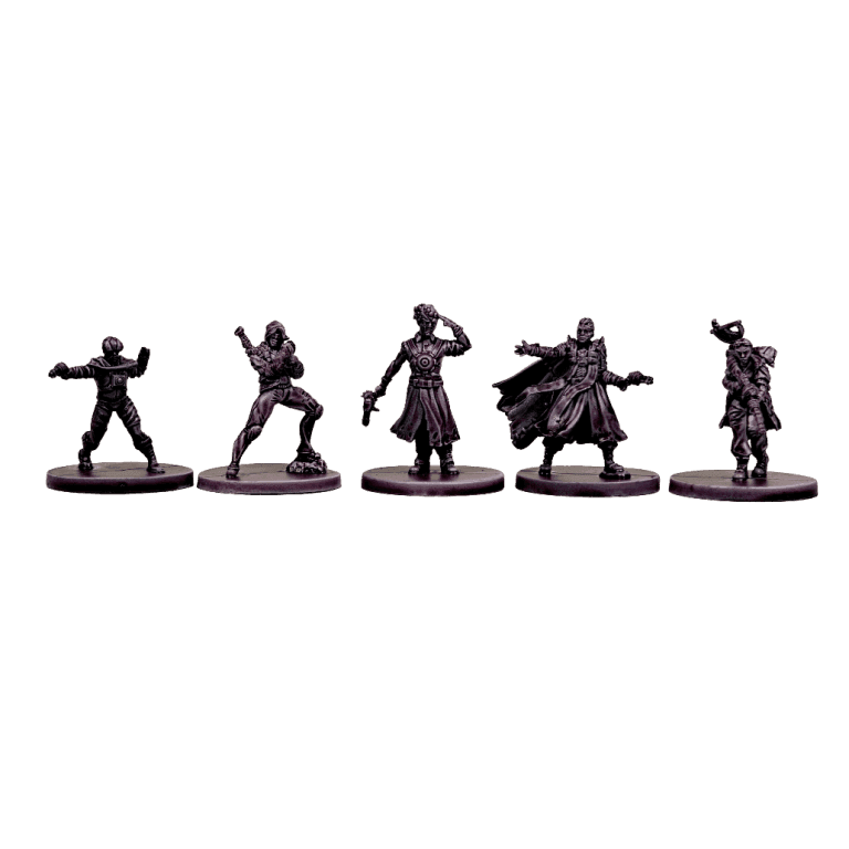 Mutant Year Zero: Zone Wars Robots & Psionics - 